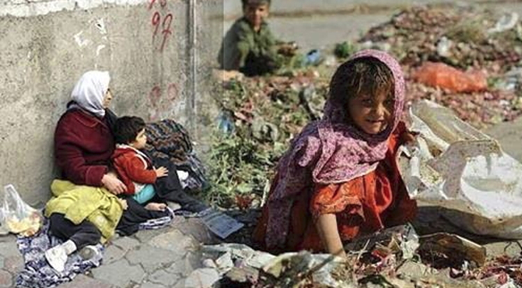 مأسات الاطفال في ايران 