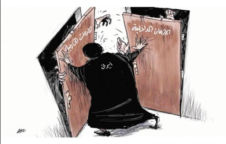 مآسات نظام ملالي طهران
