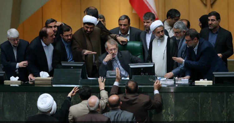 برلمان ملالي طهران 