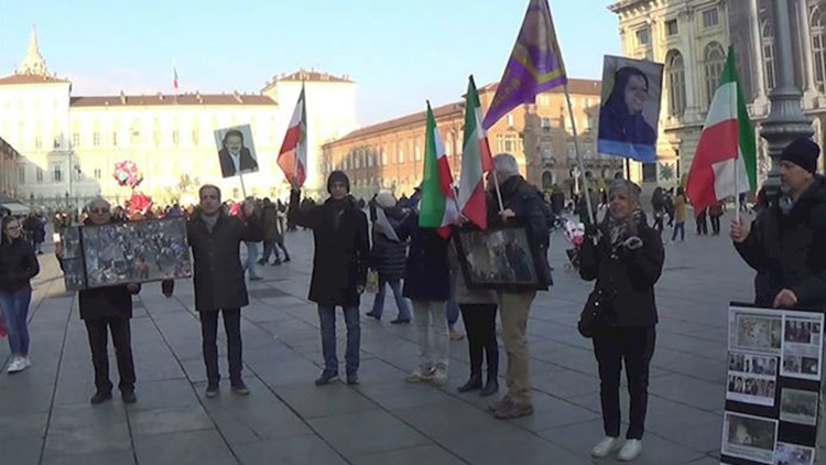 وقفات احتجاجية لإيرانيين أحرار في ايطاليا واستراليا وهولندا