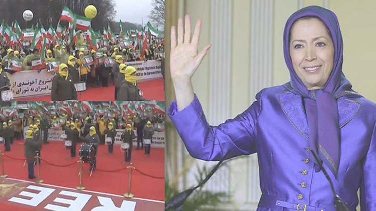 سالة مريم رجوي إلى تظاهرة الإيرانيين في وارسو