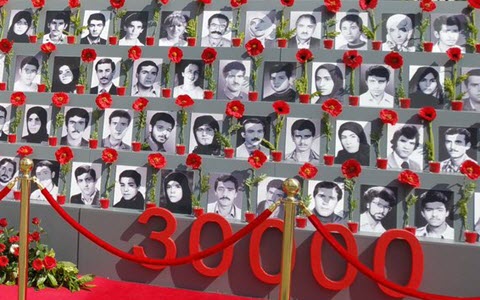 جريمة صيف عام 1988، التي نفذها بحق 30 ألف سجين سياسي من أعضاء وأنصار منظمة مجاهدي خل
