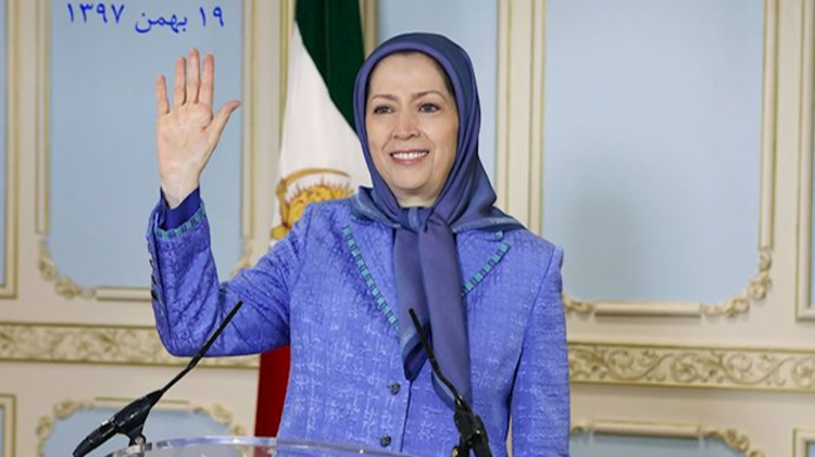 الرئيسة مريم رجوي و التجمع السنوي للمقاومة الايرانيه 