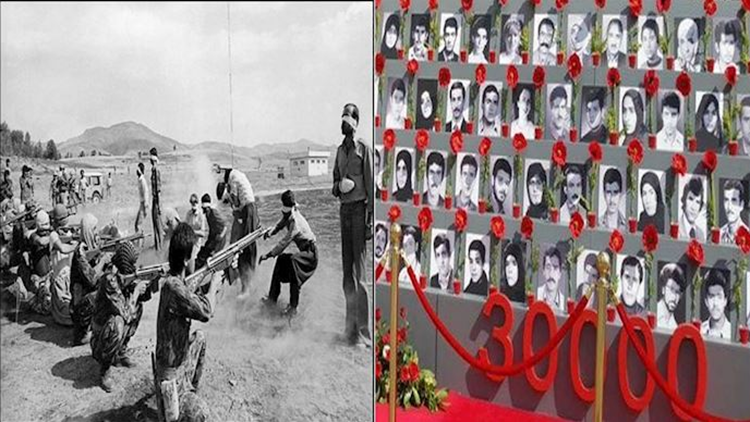 صورلضحايا مجزرة عام 1988 في ايران 