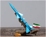 اطلاق صواريخ باليستيه لنظام ملالي طهران 