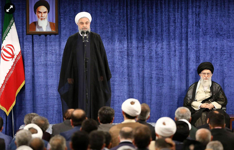 اجتماع رموز نظام ملالي طهران 