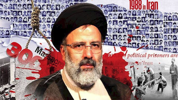 ابراهيم رئىسي و ضحابا مجزرة عام 1988 في ايران