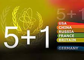 دول5+1 المشاركة في مفاوضات النوويه الايرانيه 