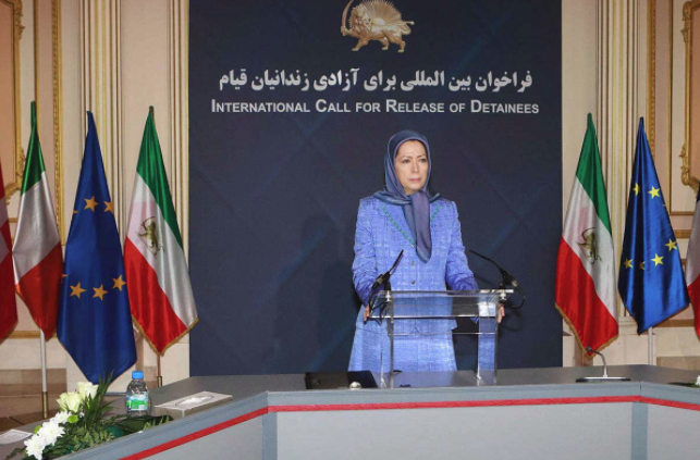 السيده مريم رجوي