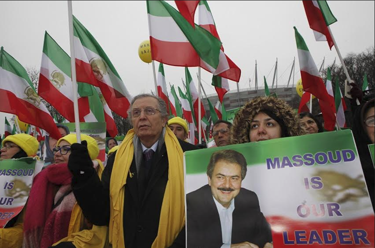 مظاهرات ايرانيين في واشنطن