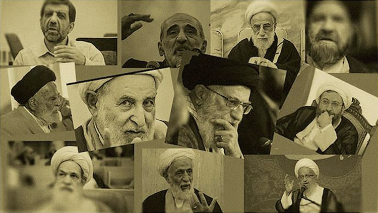 رموز نظام ملالي طهران 