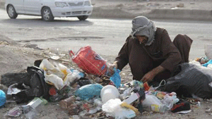 الفقر المدقع في ايران 