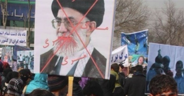 مظاهرات فی ایران 