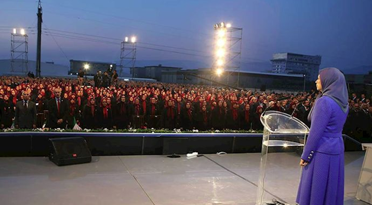 کلمة مريم رجوي لمناسبة ذکری مجزرة أشرف 30 أغسطس 2017- ألبانيا