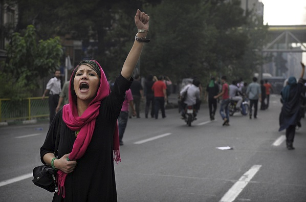  احتجاجات في إيران-أرشيفية