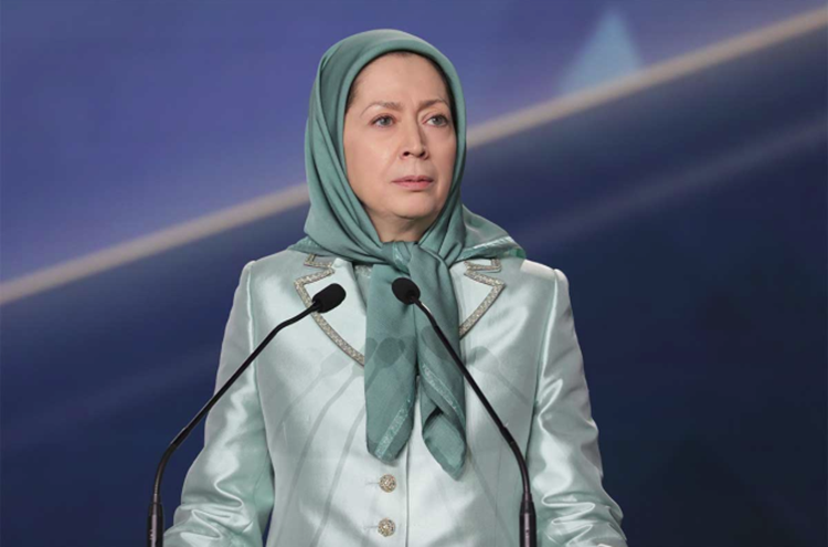  السيدة مريم رجوي الرئيسة المنتخبة من قبل المقاومة الإيرانية 