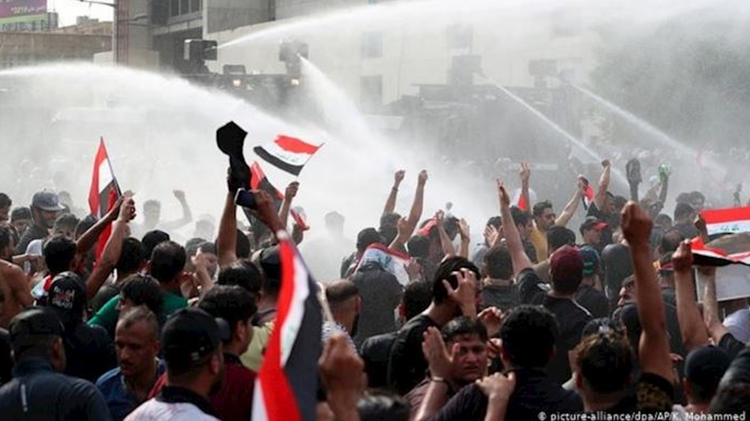 الاحتجاجات فی العراق