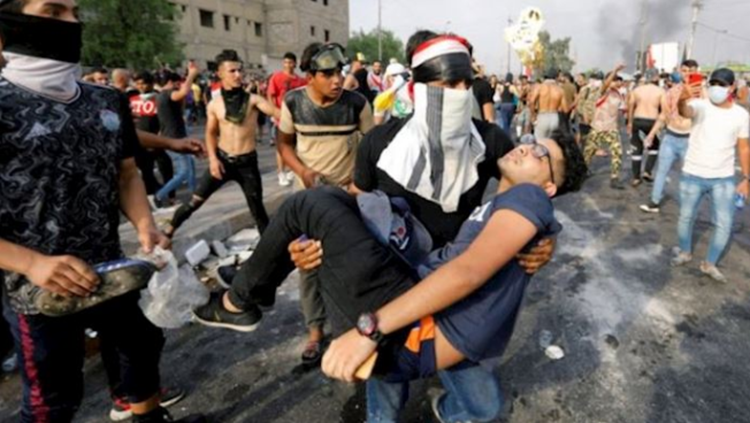 الاحتجاجات فی العراق