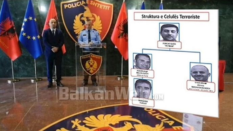 رئيس الشرطة الألبانية 