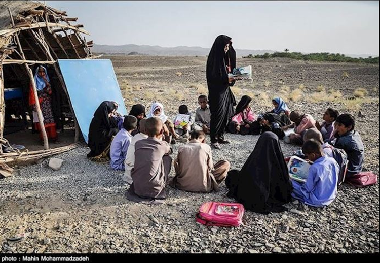مدارس في سيستان وبلوشستان الإيرانية