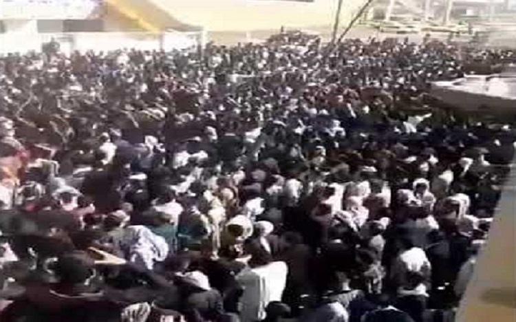 الاحتجاجات فی ایران