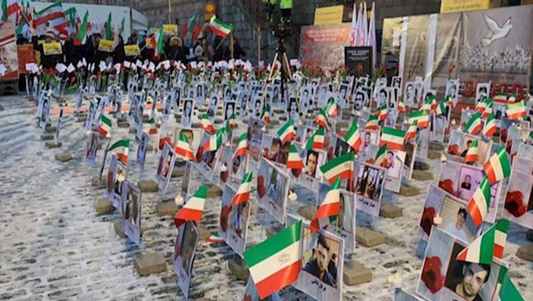مظاهرات وتجمعات للإيرانيين في لاهاي
