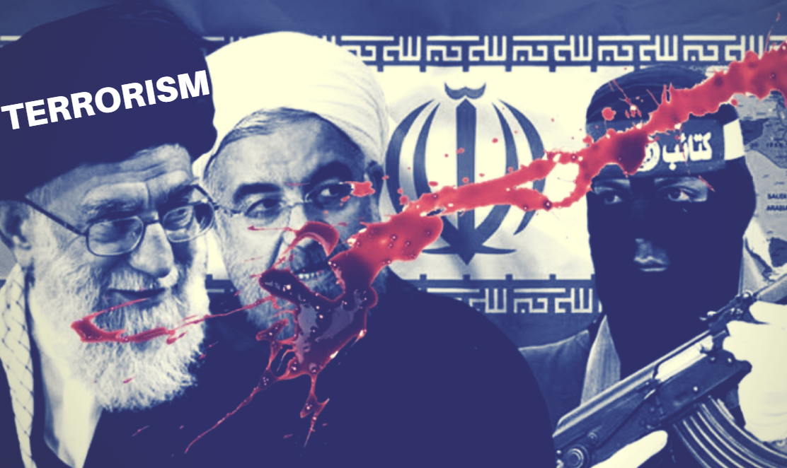 نظام ملالی طهران عراب الارهاب