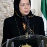 السيدة مريم رجوي