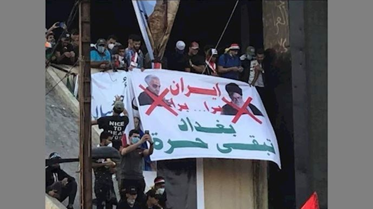 الملا علی خامنئی و قاسم سلیمانی