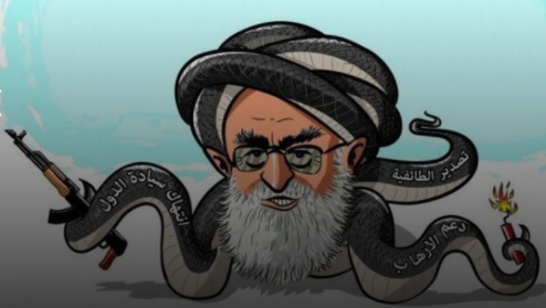 نظام ملالی طهران عراب الارهاب