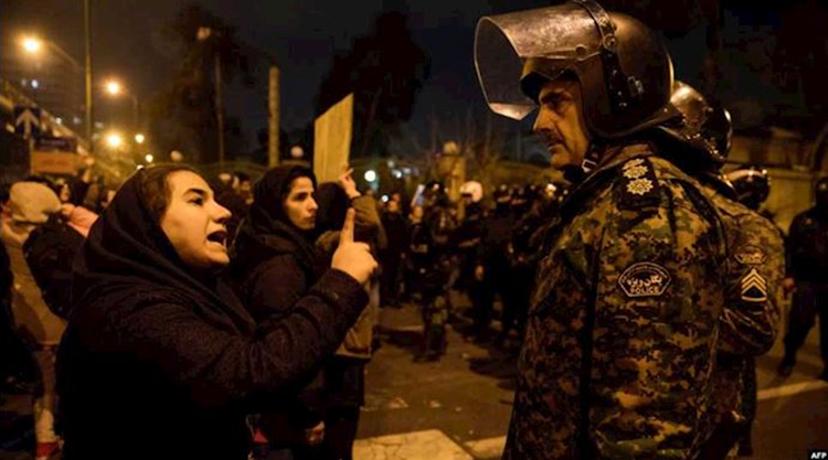 الاحتجاجات فی ایران 