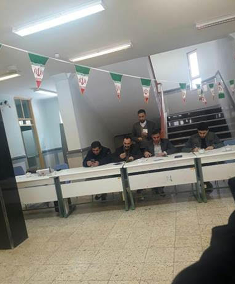 إيران - مسرحية الانتخابات