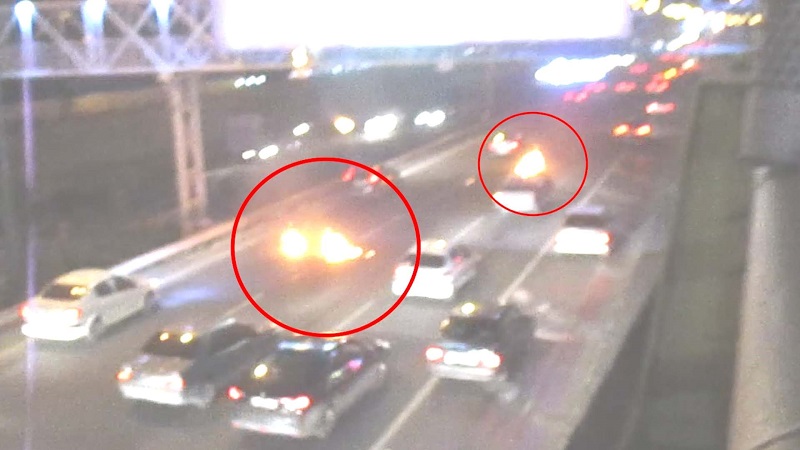 إيران: إشعال النار في دمية خامنئي وإزالة لوحة لمدرسة تسمى بالعلمية للباسيج في طهران