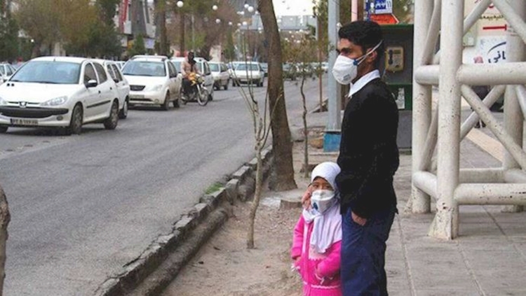 الکورونا فی ایران 