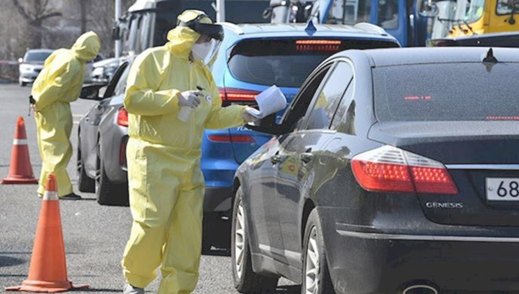 الکورونا فی ایران 