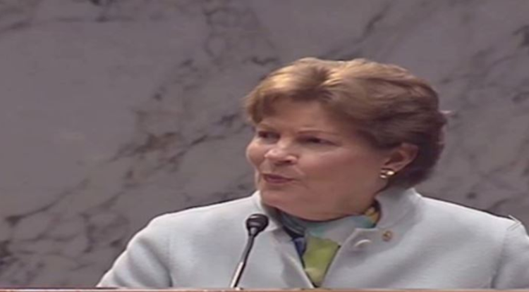 السيناتورة جين شاهين