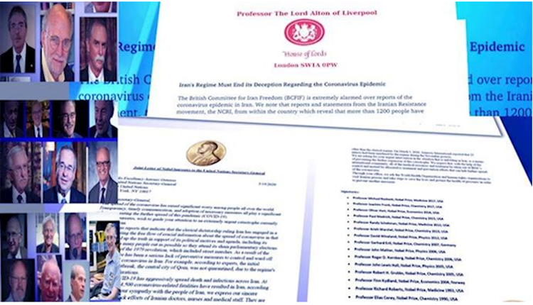 رسالة مشتركة لـ 21 من الحائزين على جائزة نوبل إلى الأمين العام للأمم المتحدة