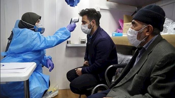 عدد وفيات فيروس كورونا فی ایران يتجاوز 2000