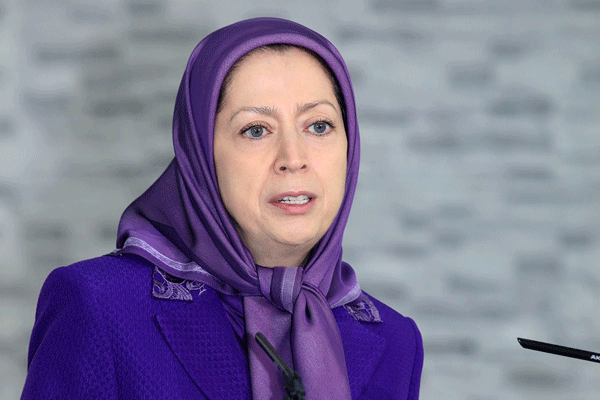 مريم رجوي رئيسة الجمهورية المنتخبة من قبل المقاومة الإيرانية