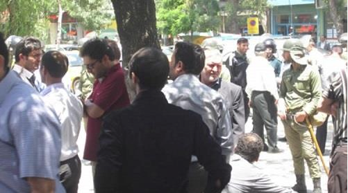 مظاهرات العمال فی ایران 
