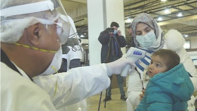 الکورونا فی ایران 