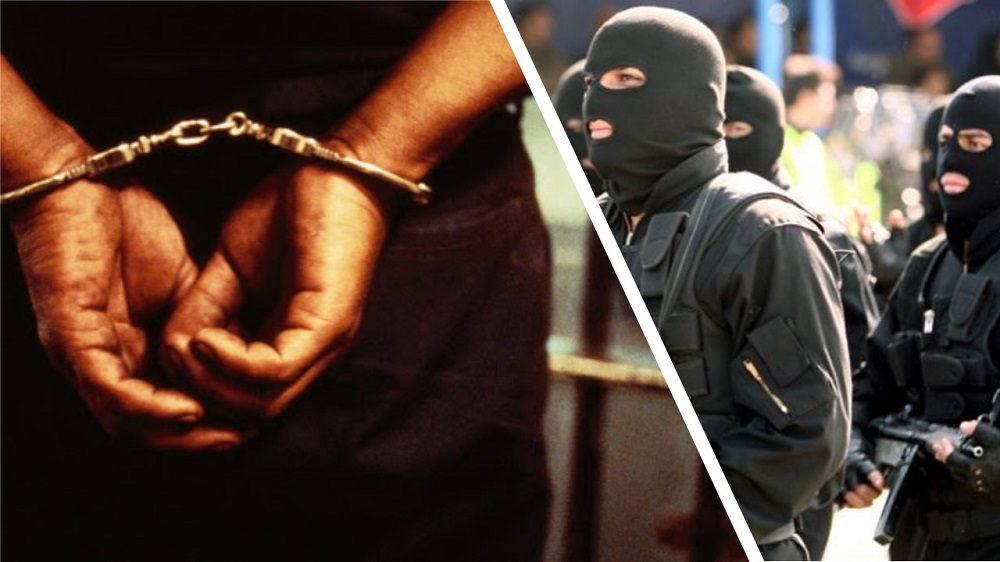 الاعتقالات فی ایران 