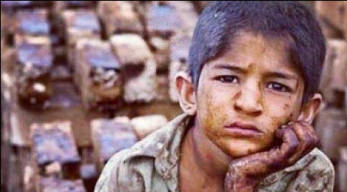 الفر المدقع فی ایران 