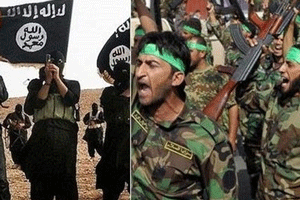 قوات نظام ملالی طهران