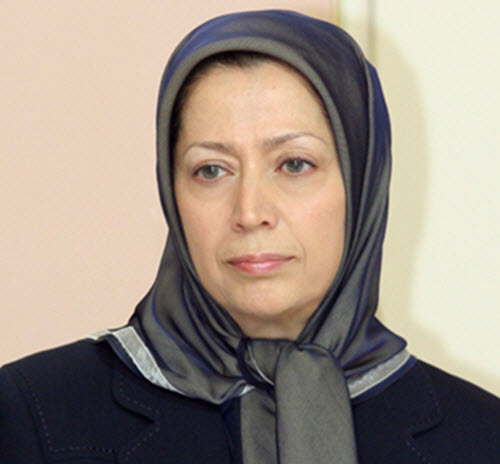 السيدة مريم رجوي