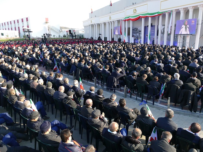 تجمع لمجاهدی خلق فی اشرف 3