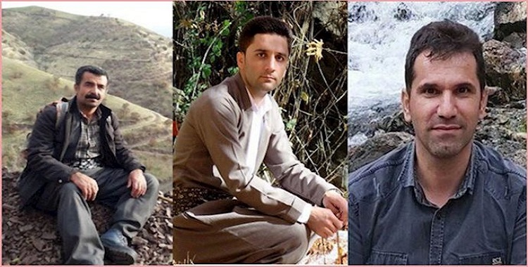 مصرع ثلاثة نشطاء بيئيين في إطفاء الحريق في باوه وأبناء المدينة يكرمون الضحايا