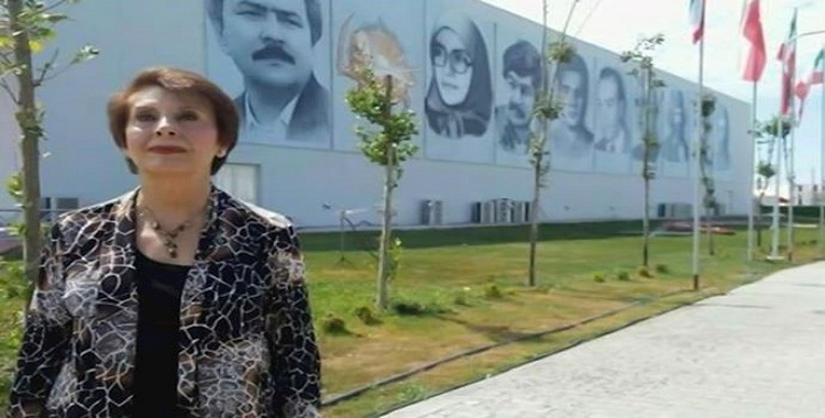 السيدة مرجان الفنانة الغالية للشعب الإيراني والمقاومة الإيرانية