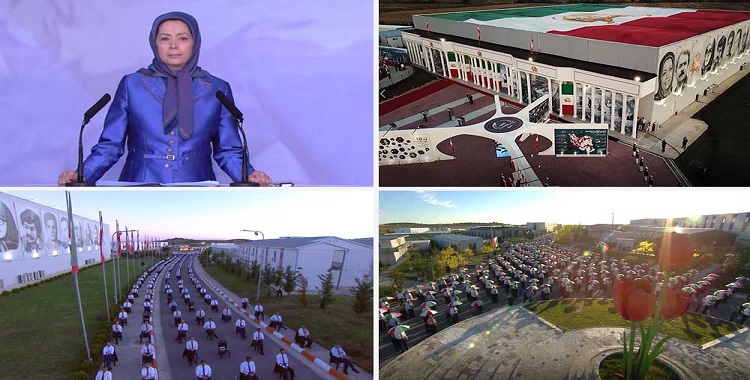 كلمة مریم رجوي في مؤتمر مقاضاة المتورطين في المجازر ومحاسبة النظام الإيراني