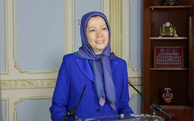 السيدة مريم رجوي